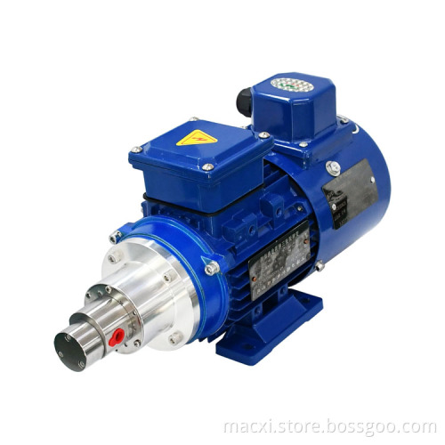 micro magnetic gear chemical dosing pump